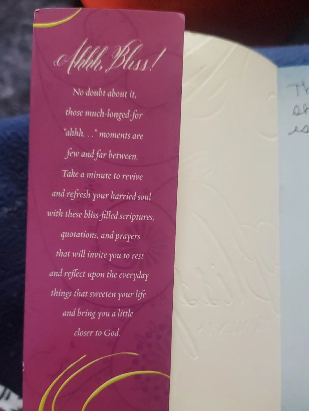 Blissful Moments for Women - Inspirational Book,Lovely Thoughts On Everyday Life - Picture 5 of 8